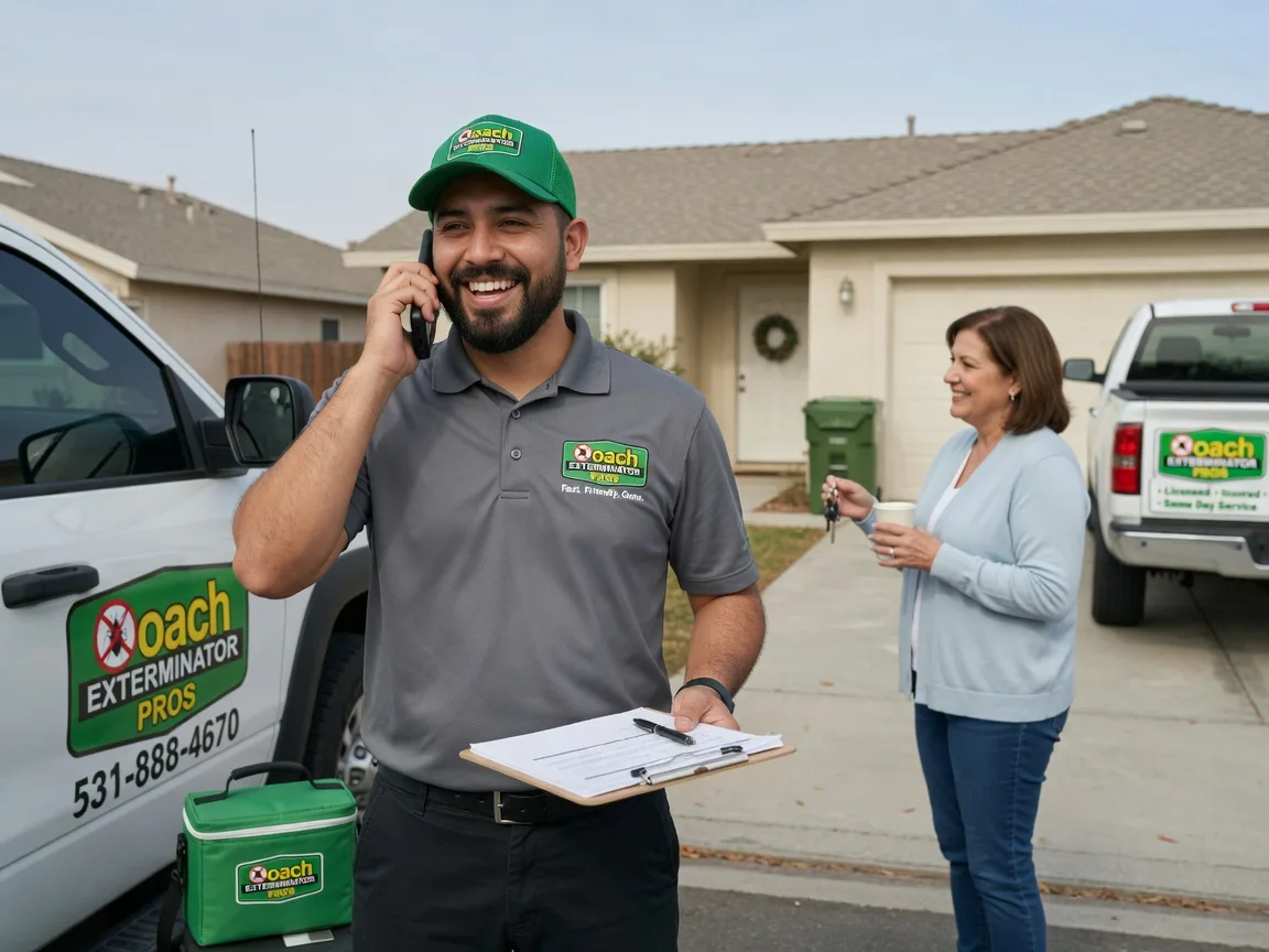 Pest Control Roach Exterminator Denver, MO FAQs