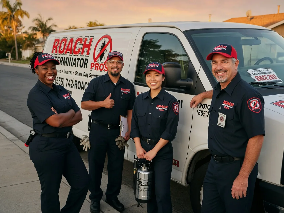 Pest Control Roach Exterminator company in Denver, MO